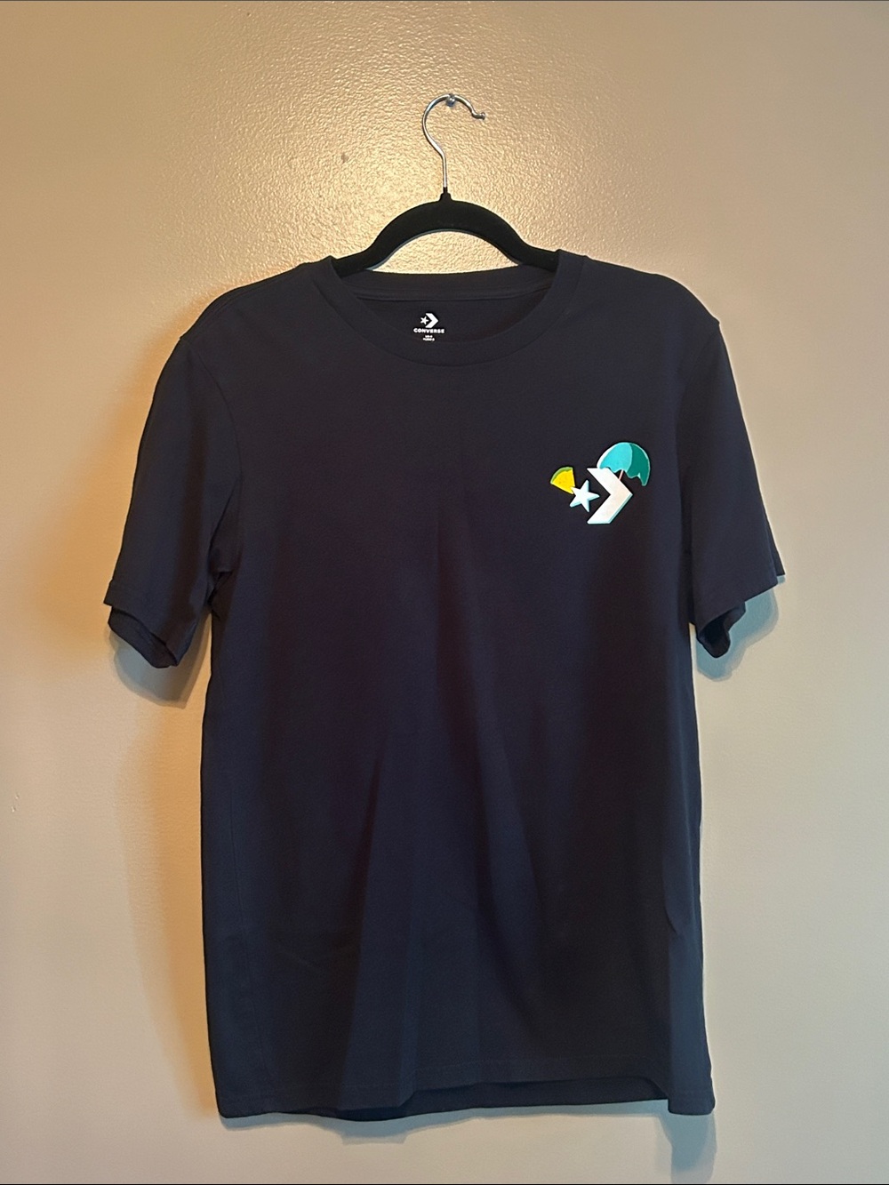 Converse In Paradise Short Sleeve Top Size S